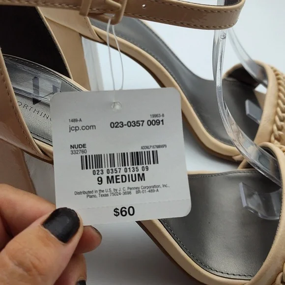 NWT Worthington Heel in Oatmeal 🤎 Size 9 - Picture 6 of 10